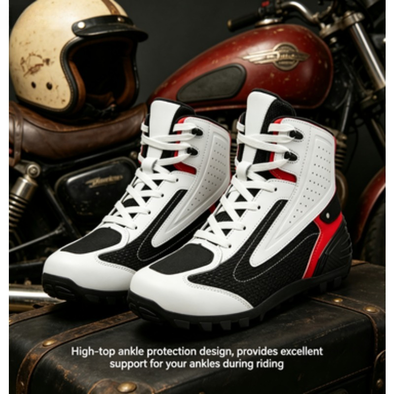 Cycling Shoes For Commute - Stivali Impermeabili da Moto per Pendolari,