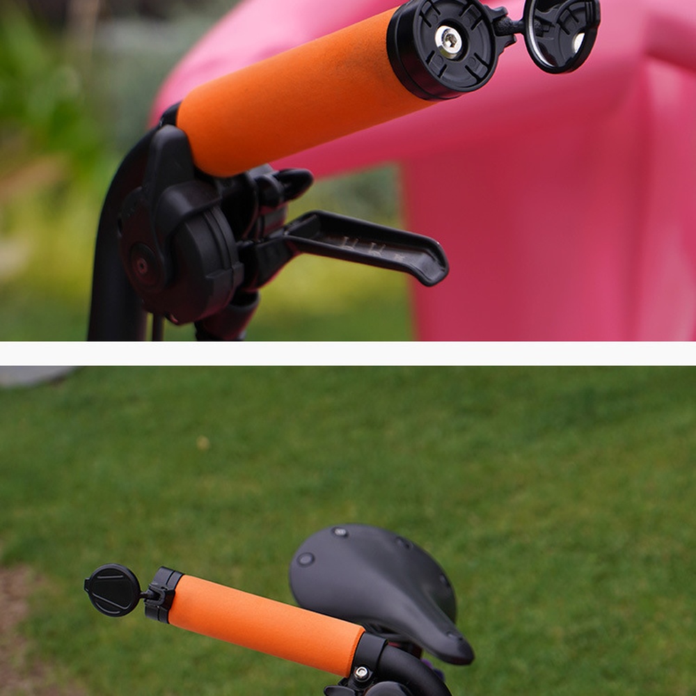 Cycling Commute Gear - Specchietto retrovisore per manubrio di bicicletta,