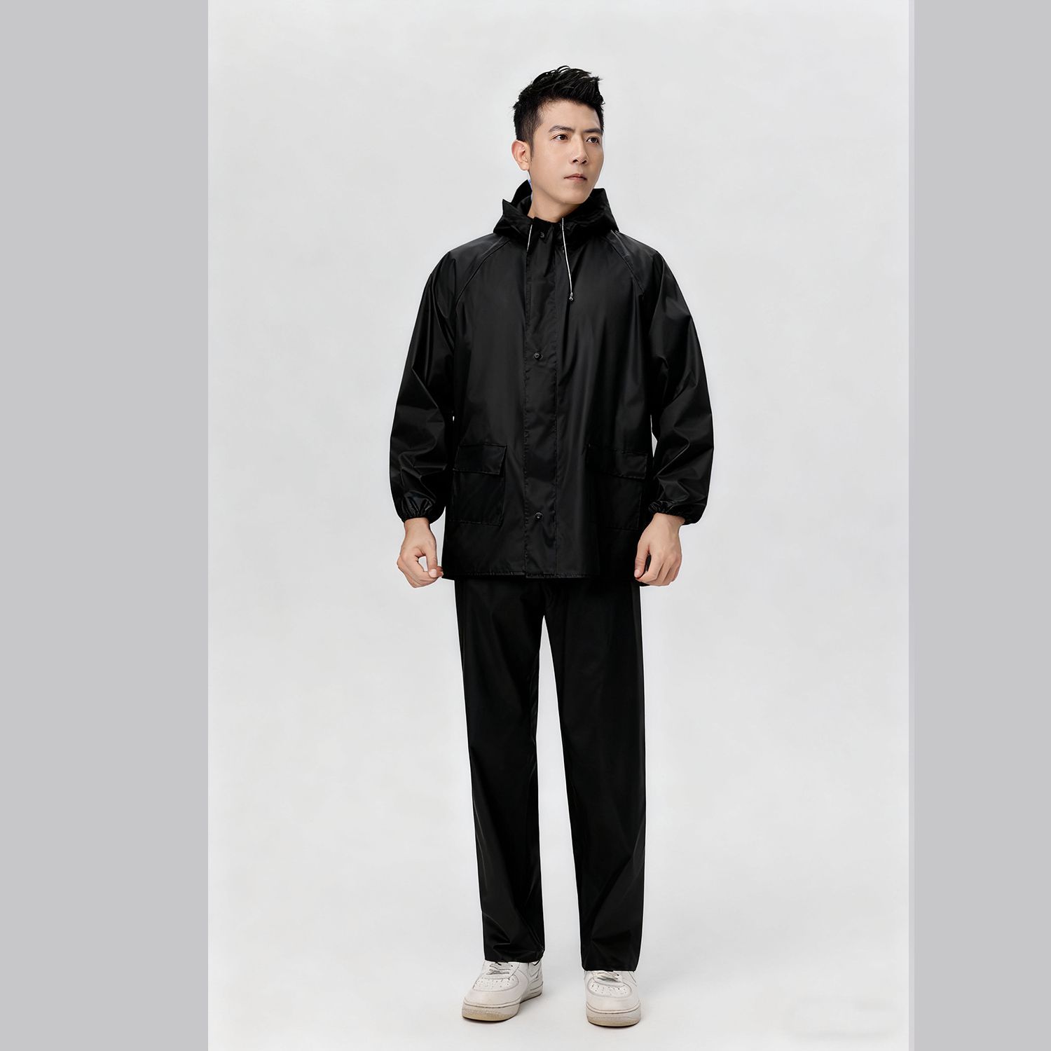 Cycling Commute Pants - Set di pantaloni e giacca antipioggia