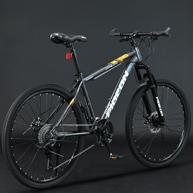 Commuting With Bike - Bicicletta da Montagna Unisex Leggera per
