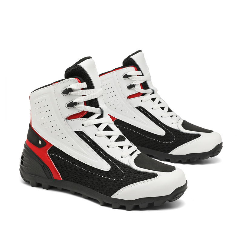 Cycling Shoes For Commute - Stivali Impermeabili da Moto per Pendolari,