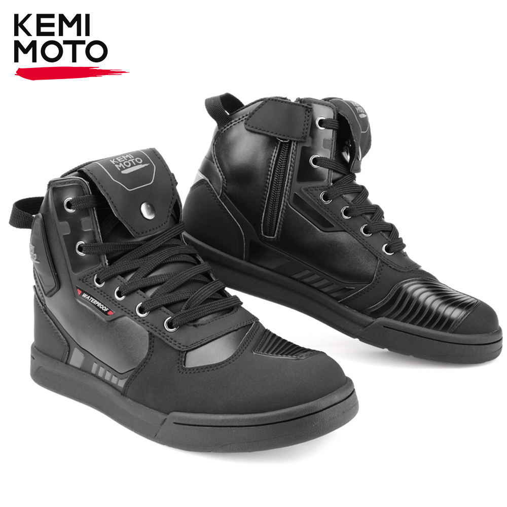 Cycling Shoes For Commute - KEMIMOTO Scarpe da moto da uomo,