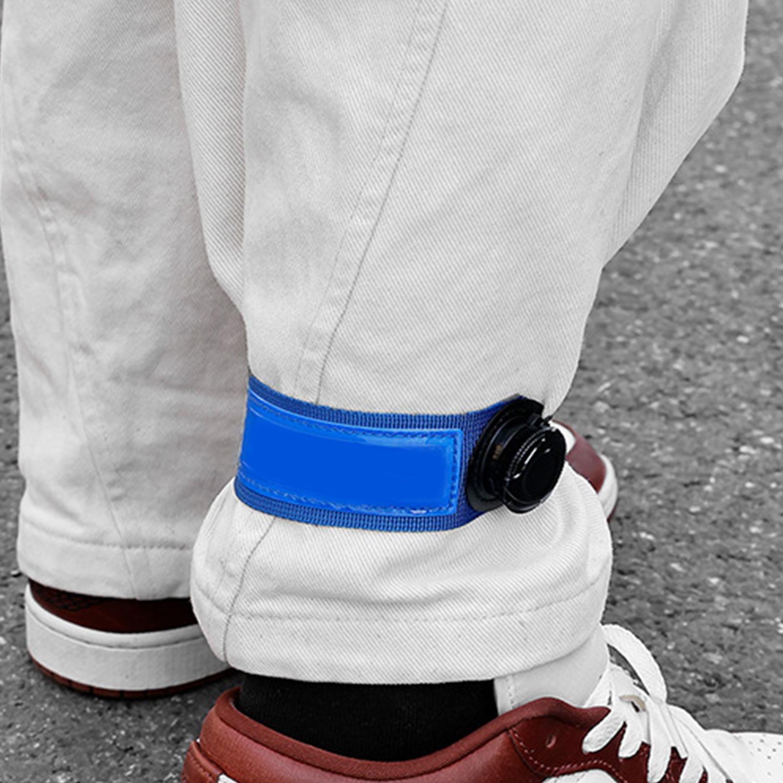 Cycling Commute Pants - Cinturino Riflettente per Caviglia per Ciclismo