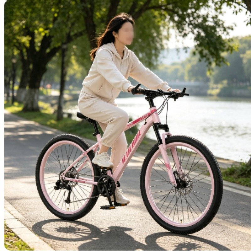 Cycling Commute Speed - Bicicletta da Montagna 24 Pollici per