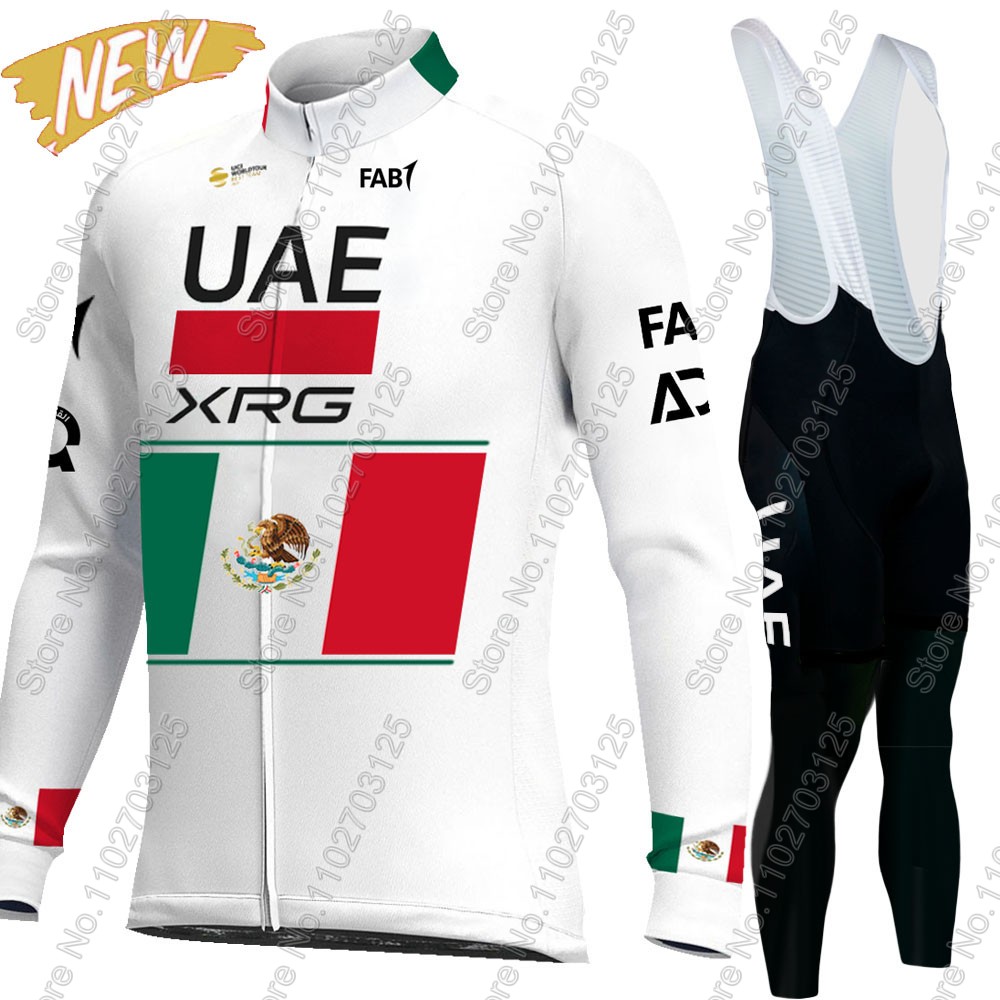 Cycling Commuter Trousers - UAE Team Cycling 2026 Messico Jersey
