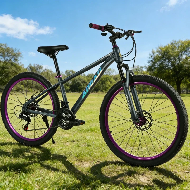 Cycling Commute Speed - Bicicletta da Montagna Multi-velocità Leggera con
