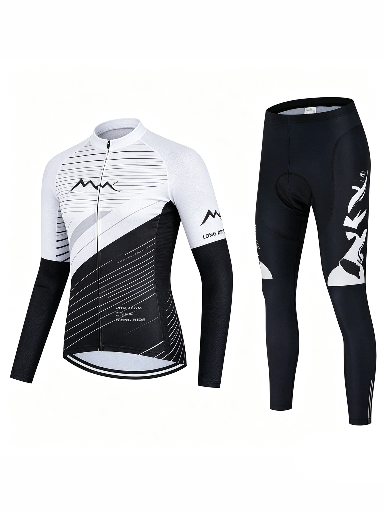 Cycling Commute Pants - Completo da ciclismo da uomo Urban