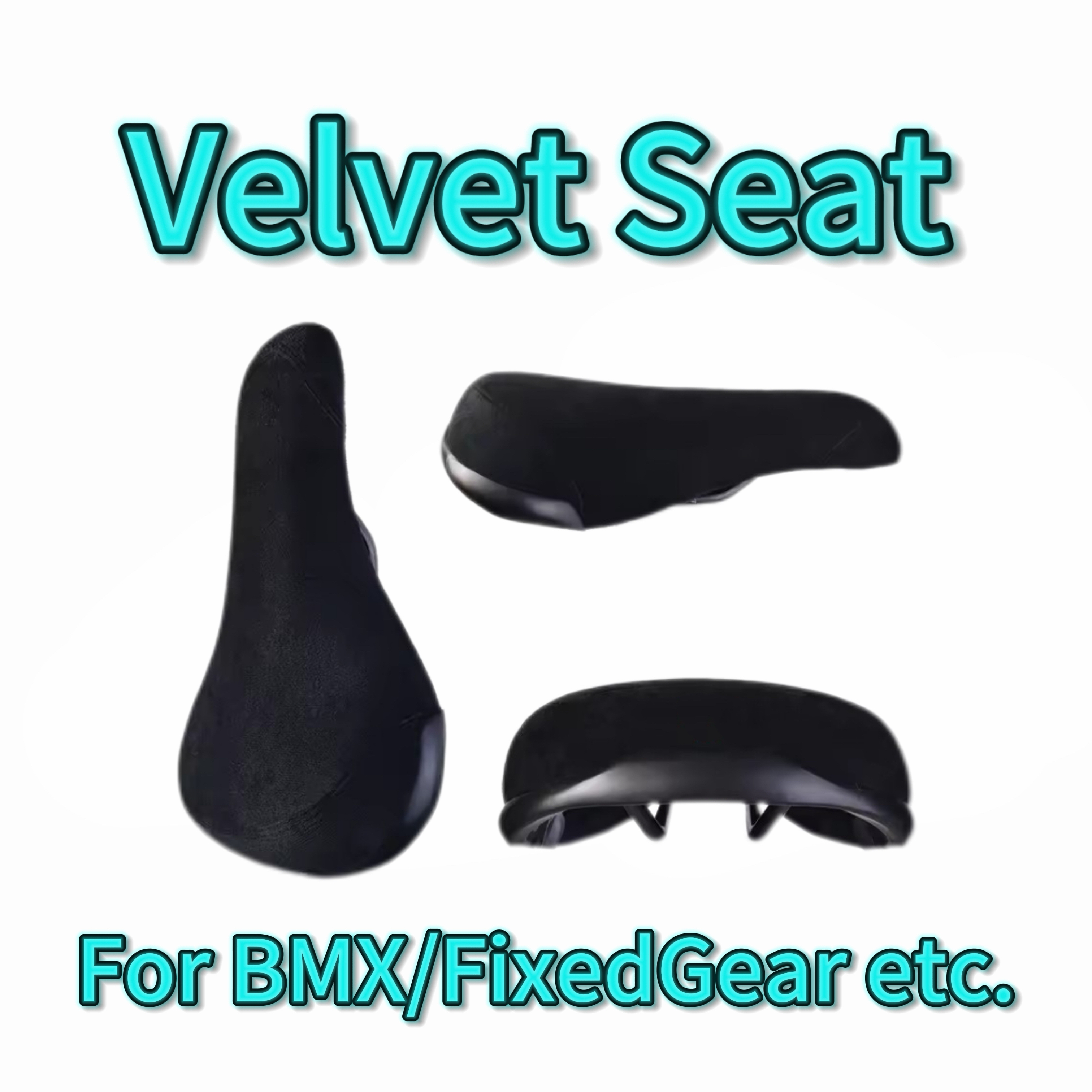 Cycling Commute Gear - VOLE VLD45 BMX Sedile fisso in