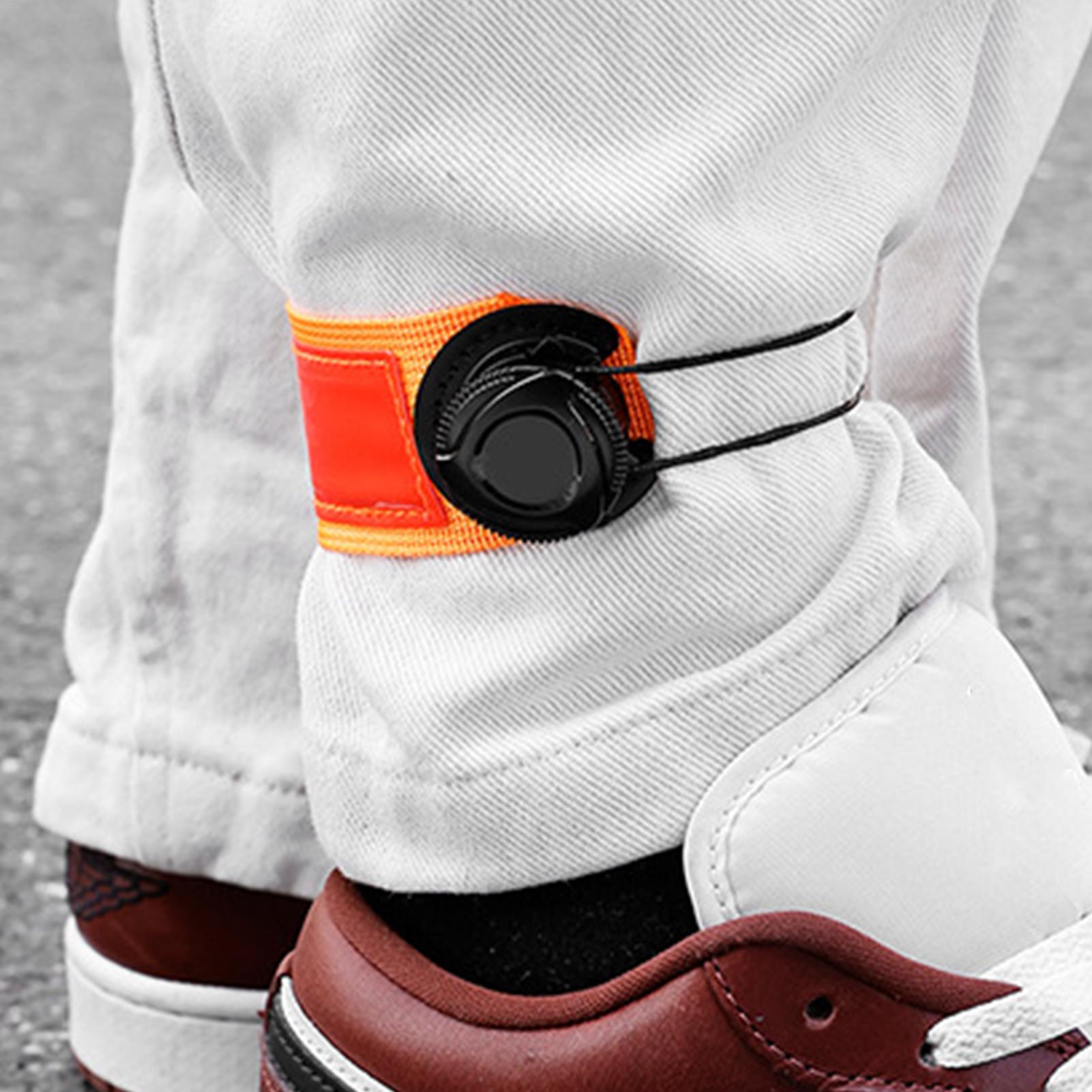 Cycling Commuter Pants - Cinturino Riflettente per Pantaloni da Bici,