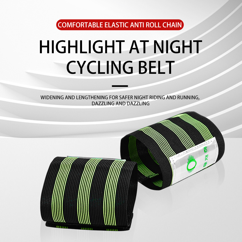 Cycling Commute Pants - Cinghie di sicurezza riflettenti universali per