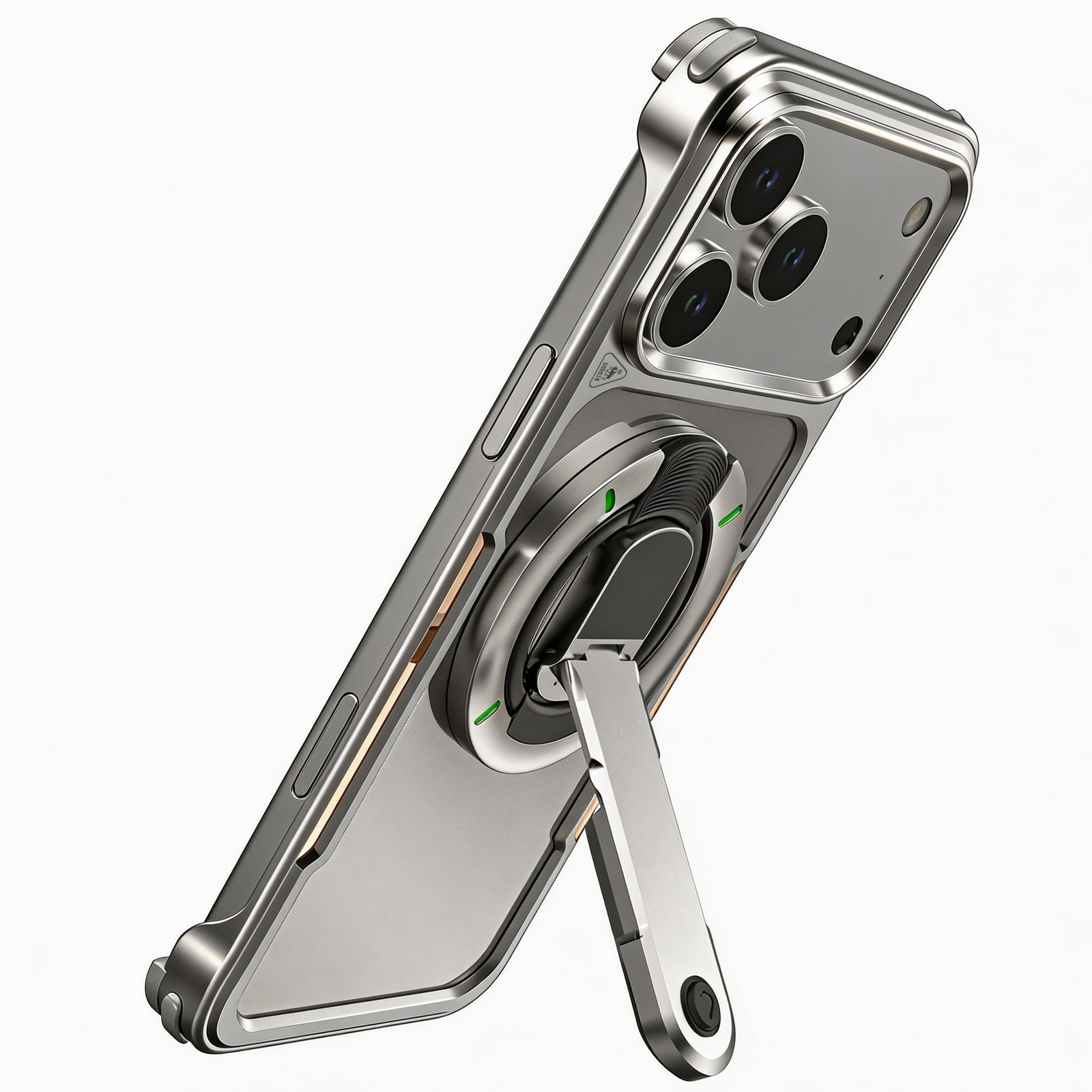 Kickstand Adjustable - Custodia Conlez per iPhone 17 Pro