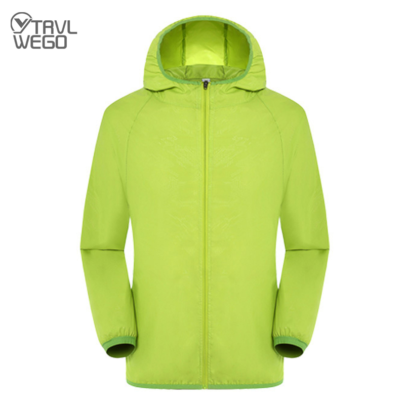 Cycling Rain Jacket Commute - TRVLWEGO Corsa all'aperto Campeggio Escursionismo Giacca