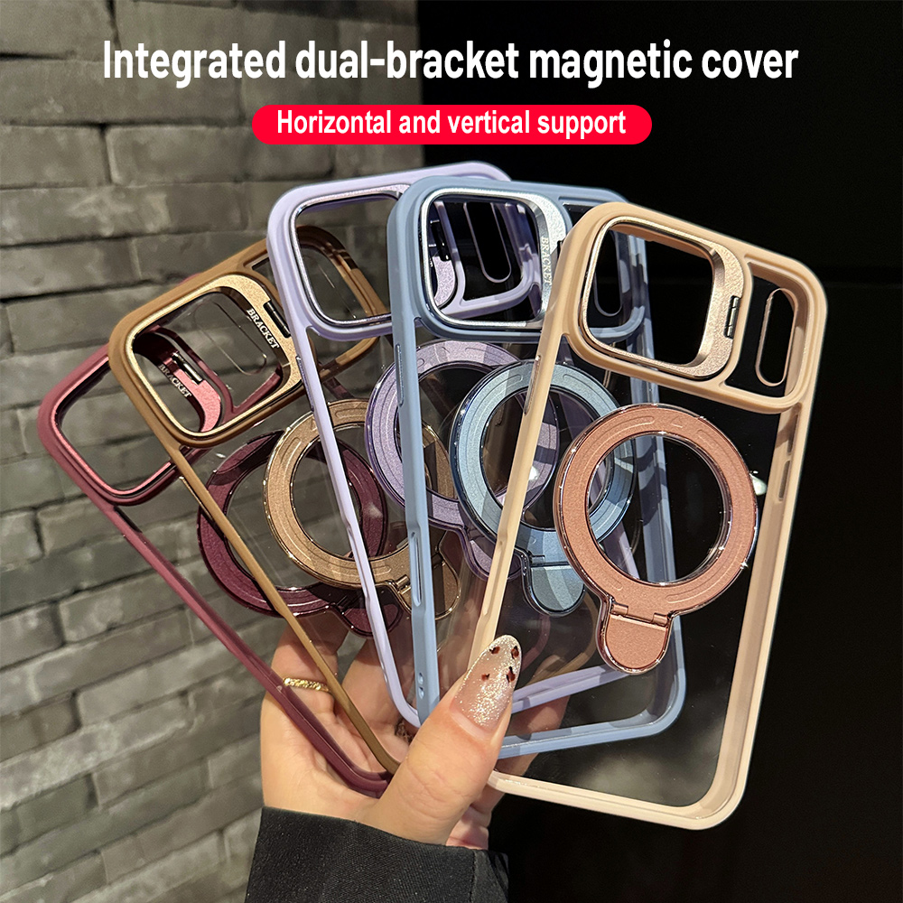Kickstand Adjustable - Custodia Magnetica MagSafe per iPhone 17