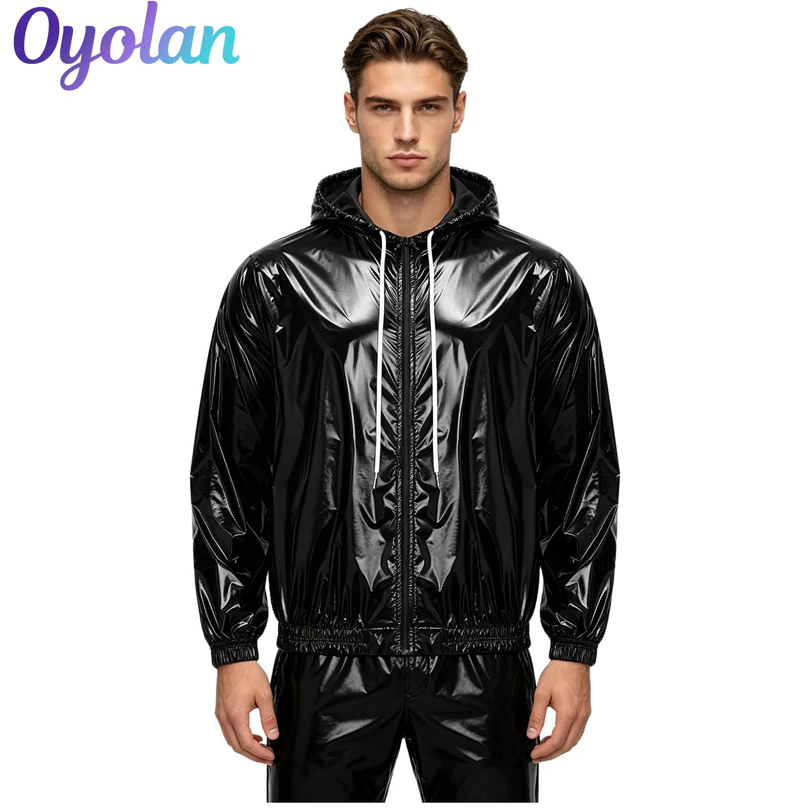 Cycling Rain Jacket Commute - Giacca Impermeabile da Uomo con Cappuccio,