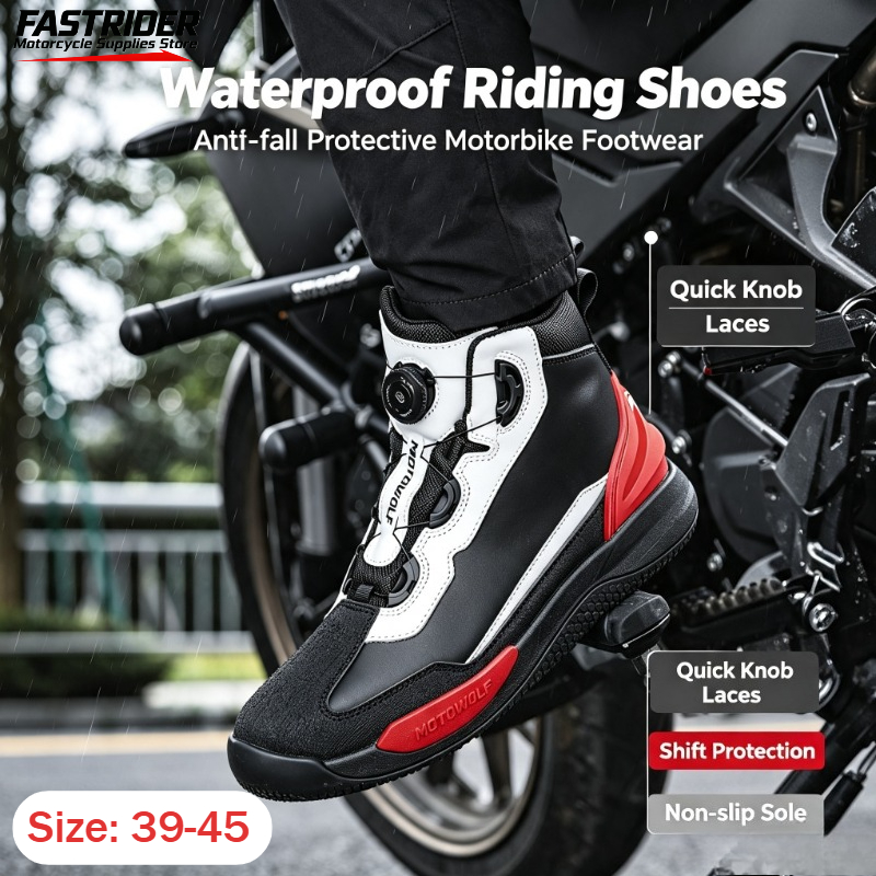 Cycling Shoes For Commute - Scarpe da Ciclismo per Uomo, Stivali