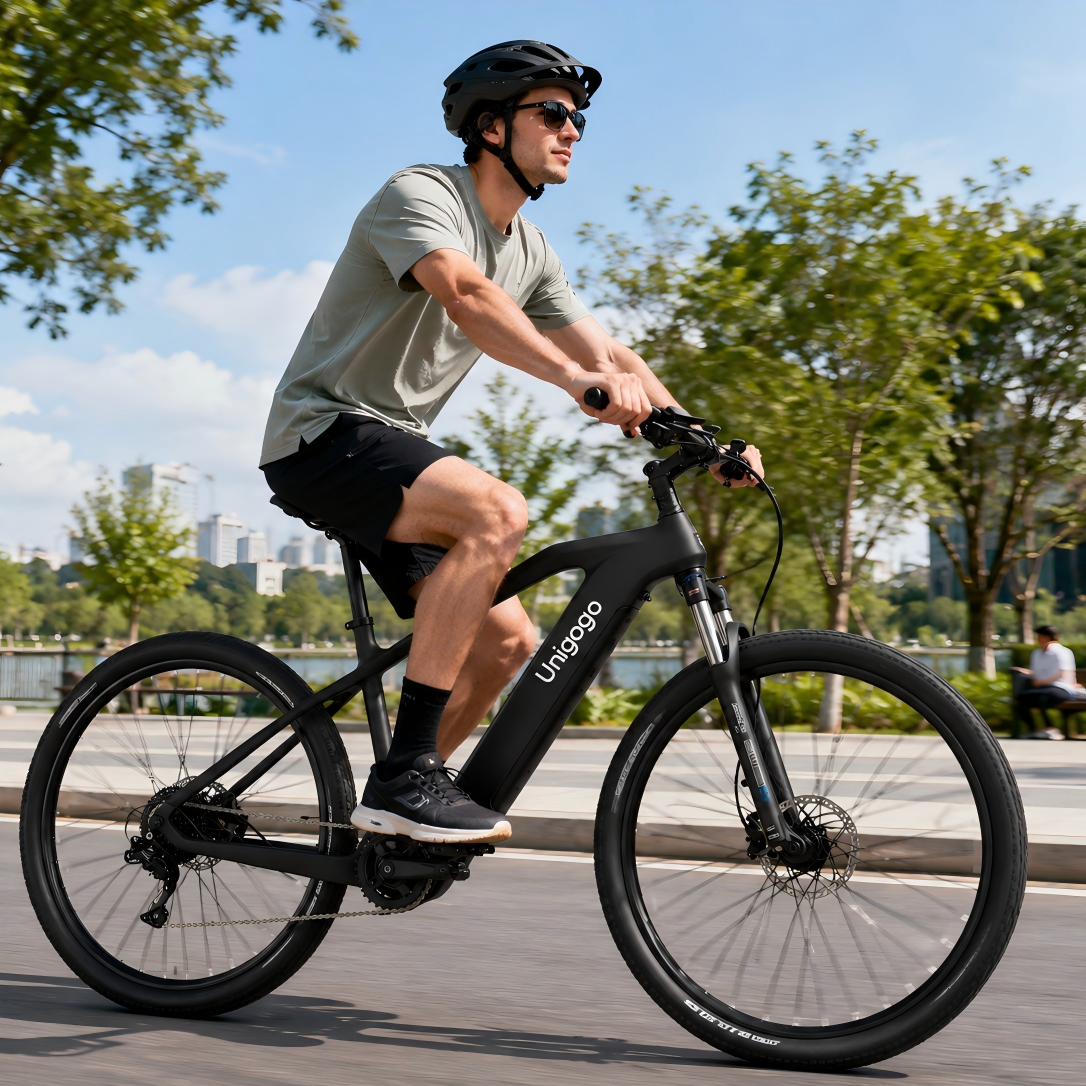 Commuting With Bike - Bicicletta Elettrica Fuoristrada M9 OEM con