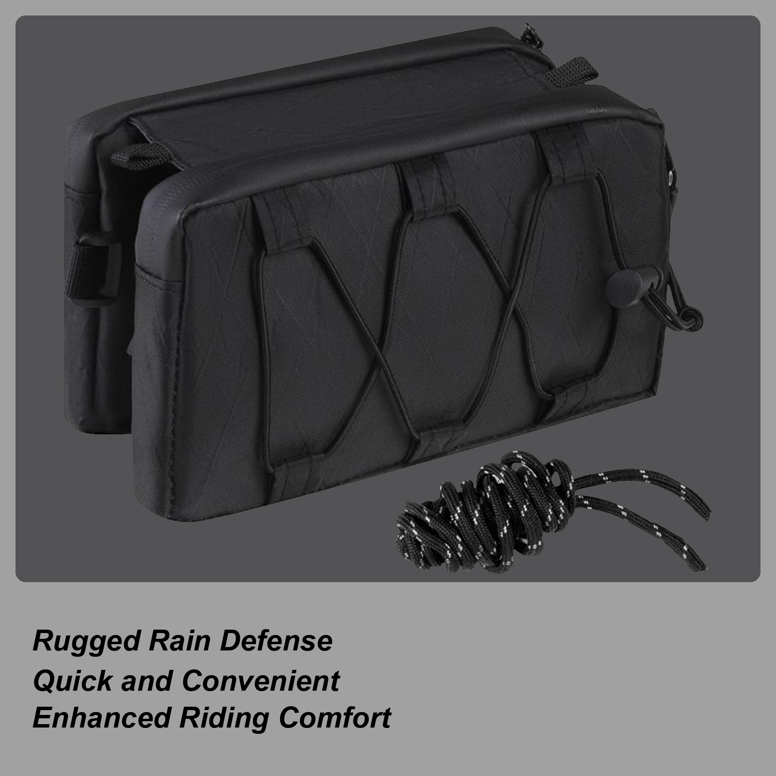 Cycling Commute Gear - Borsa per tubo superiore per bici