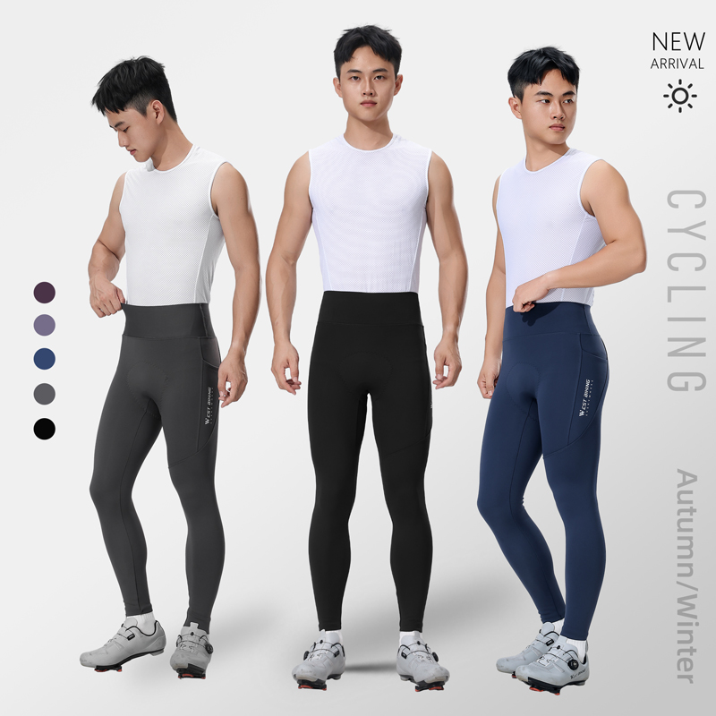 Cycling Commute Pants - Calzamaglia da ciclismo termica Allenamento per