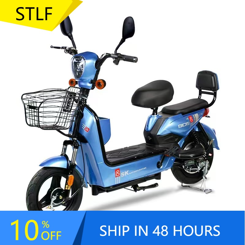 Commuting With Bike - YTYIN Nuova Bicicletta Elettrica 48V per