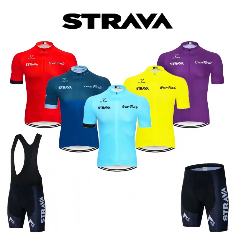 Cycling Commuter Trousers - STRAVA Set da ciclismo Abbigliamento da