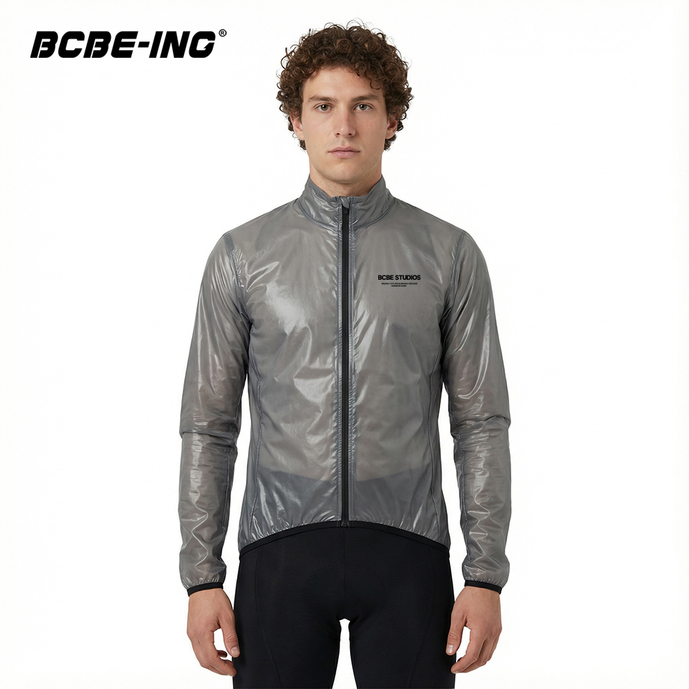 Cycling Rain Jacket Commute - BCBE-ING Giacca antipioggia da ciclismo Giacca