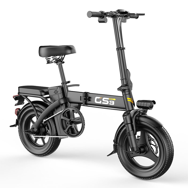 Commuting With Bike - Bicicletta Elettrica Pieghevole da 14 Pollici