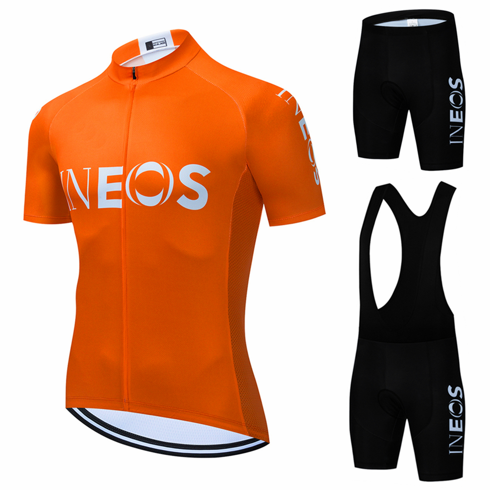 Cycling Commuter Trousers - INEOS Maglia da ciclismo estiva Set