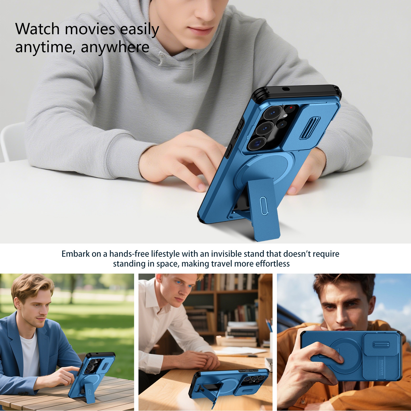 Custodia Protettiva per Fotoca - Kickstand Adjustable recensione e prezzo