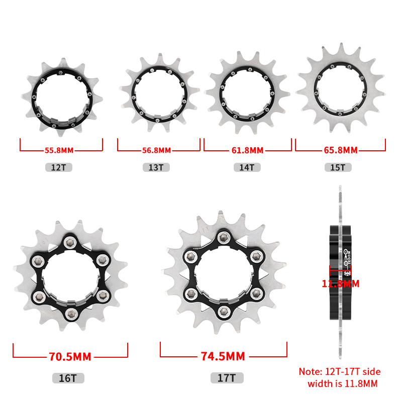 Kit volano a velocità singola  - Cycling Commute Speed recensione e prezzo