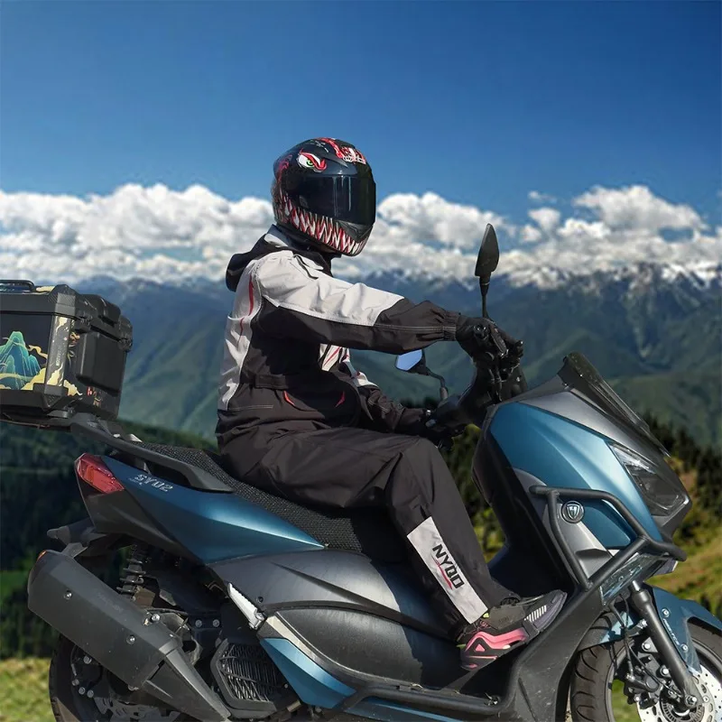 Set impermeabile per moto, pan - Cycling Rain Jacket Commute recensione e prezzo