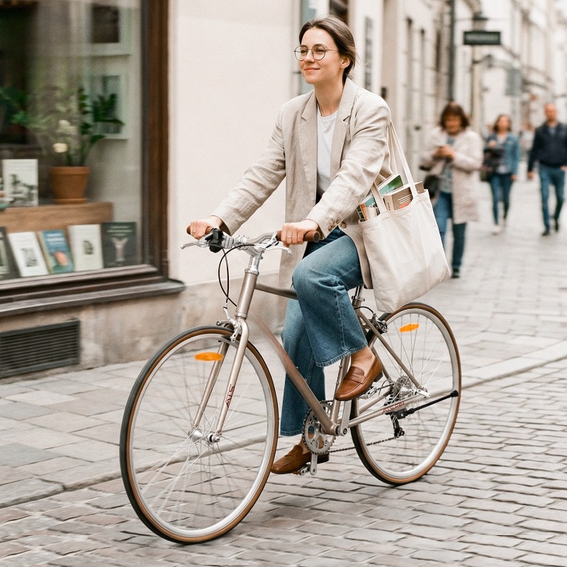 Bicicletta da strada con manub - Cycling Commute Speed recensione e prezzo