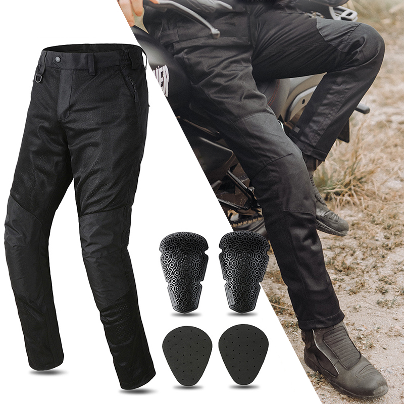 Pantaloni da moto estivi in re - Cycling Commuter Trousers recensione e prezzo