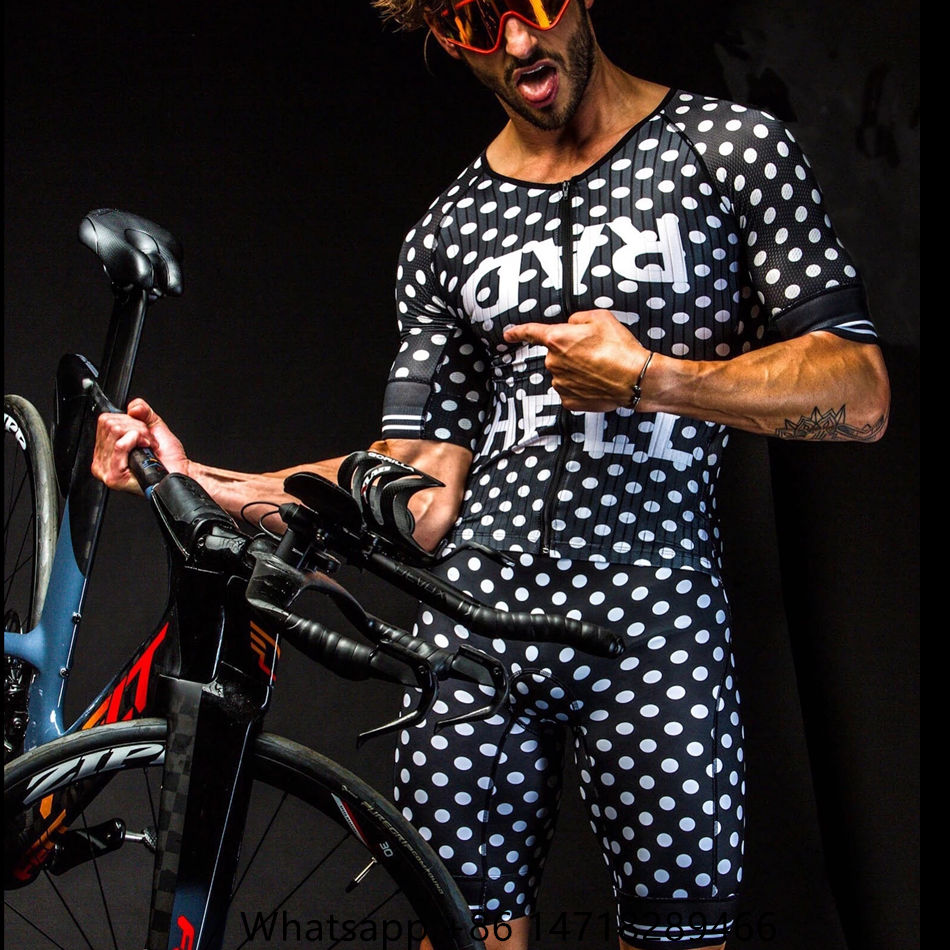 Triathlon Aero Racing Suit Men - Cycling Commuter Trousers recensione e prezzo