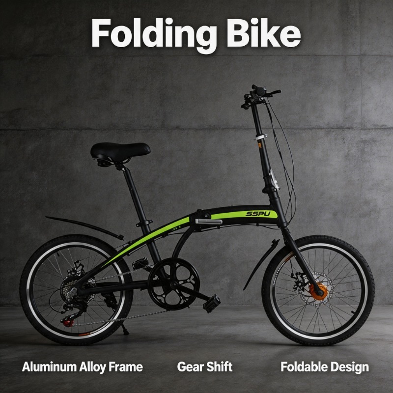 Bicicletta Pieghevole da 20 Po - Commuting With Bike recensione e prezzo