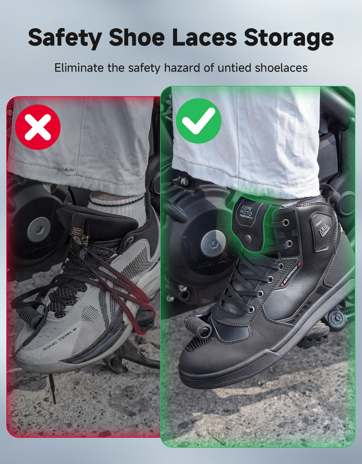 KEMIMOTO Scarpe da moto da uom - Cycling Shoes For Commute recensione e prezzo