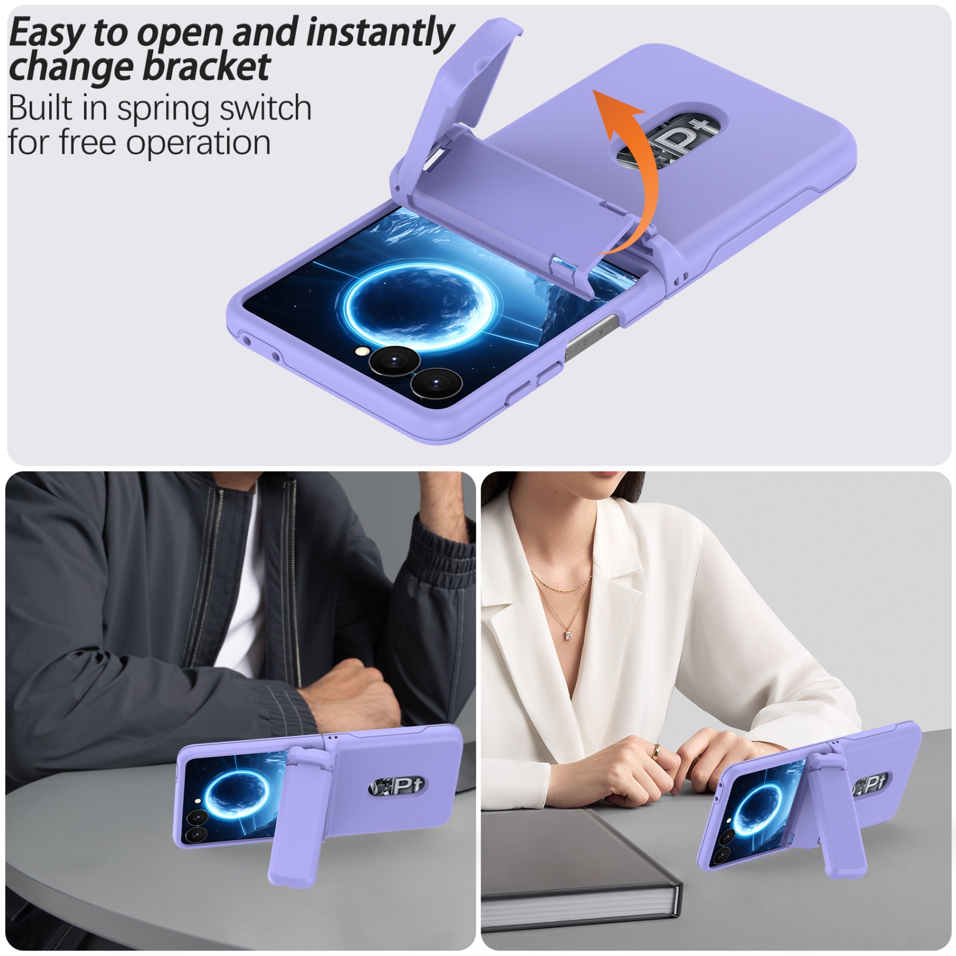 Custodia Protettiva per Samsun - Kickstand Adjustable recensione e prezzo