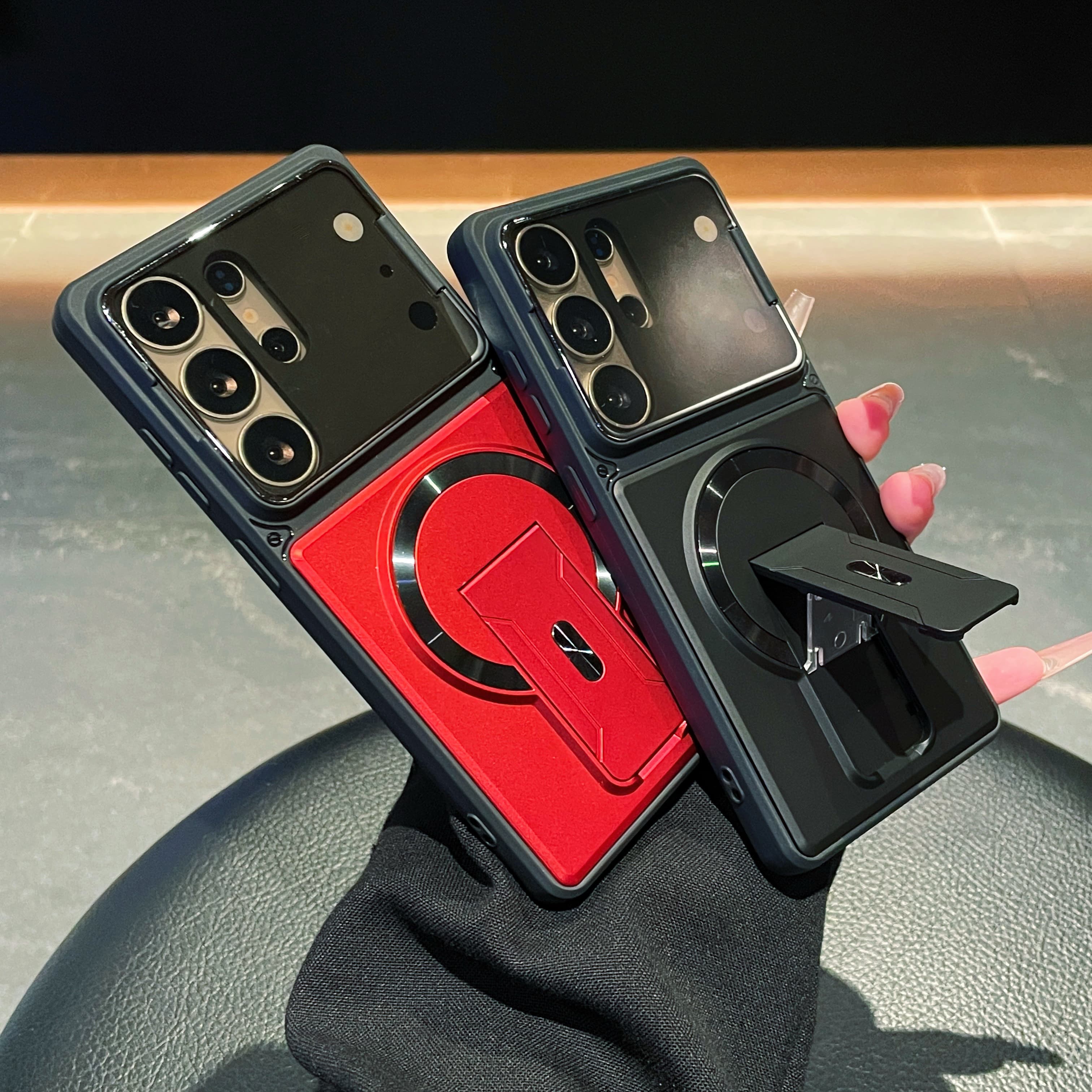 Custodia Magnetica di Lusso co - Kickstand Adjustable recensione e prezzo