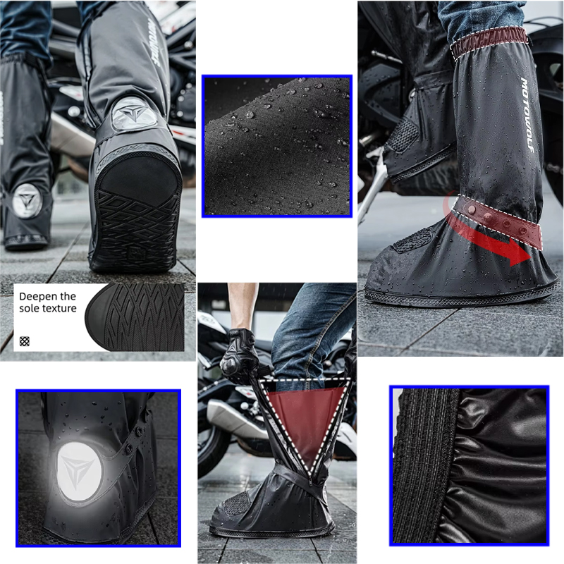 Copriscarpe Impermeabili per P - Cycling Shoes For Commute recensione e prezzo