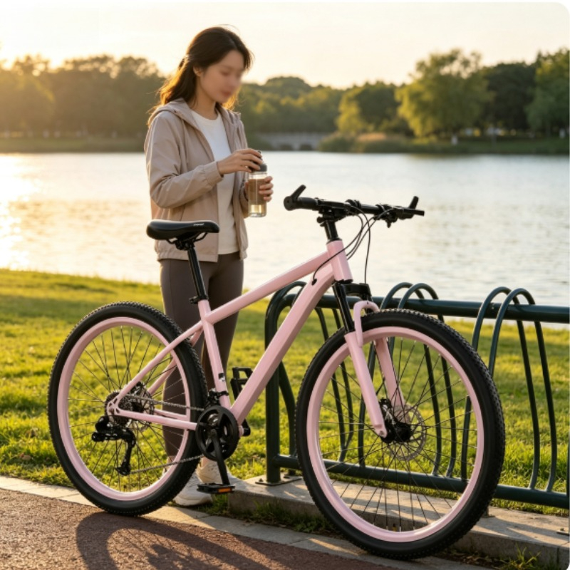 Bicicletta da Montagna 24 Poll - Cycling Commute Speed recensione e prezzo