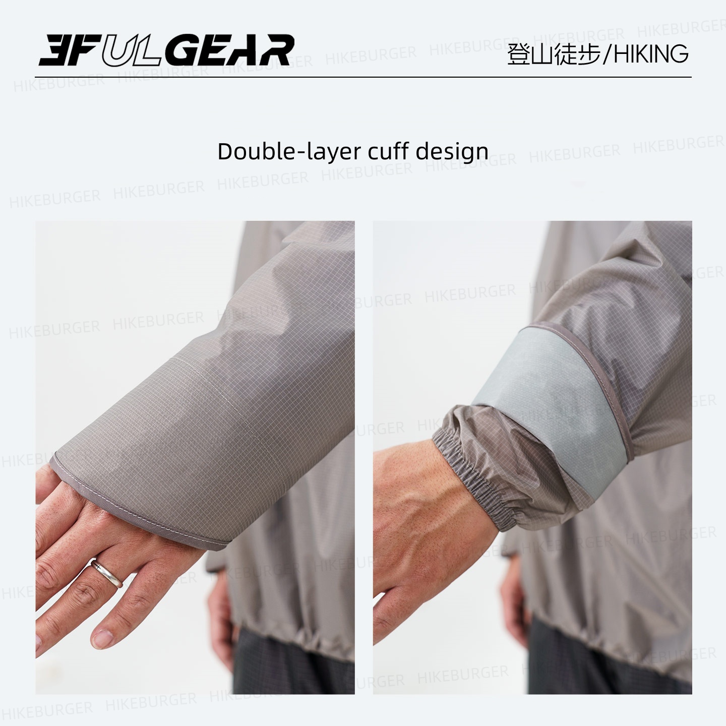 Poncho Antipioggia 3F UL GEAR  - Cycling Rain Jacket Commute recensione e prezzo