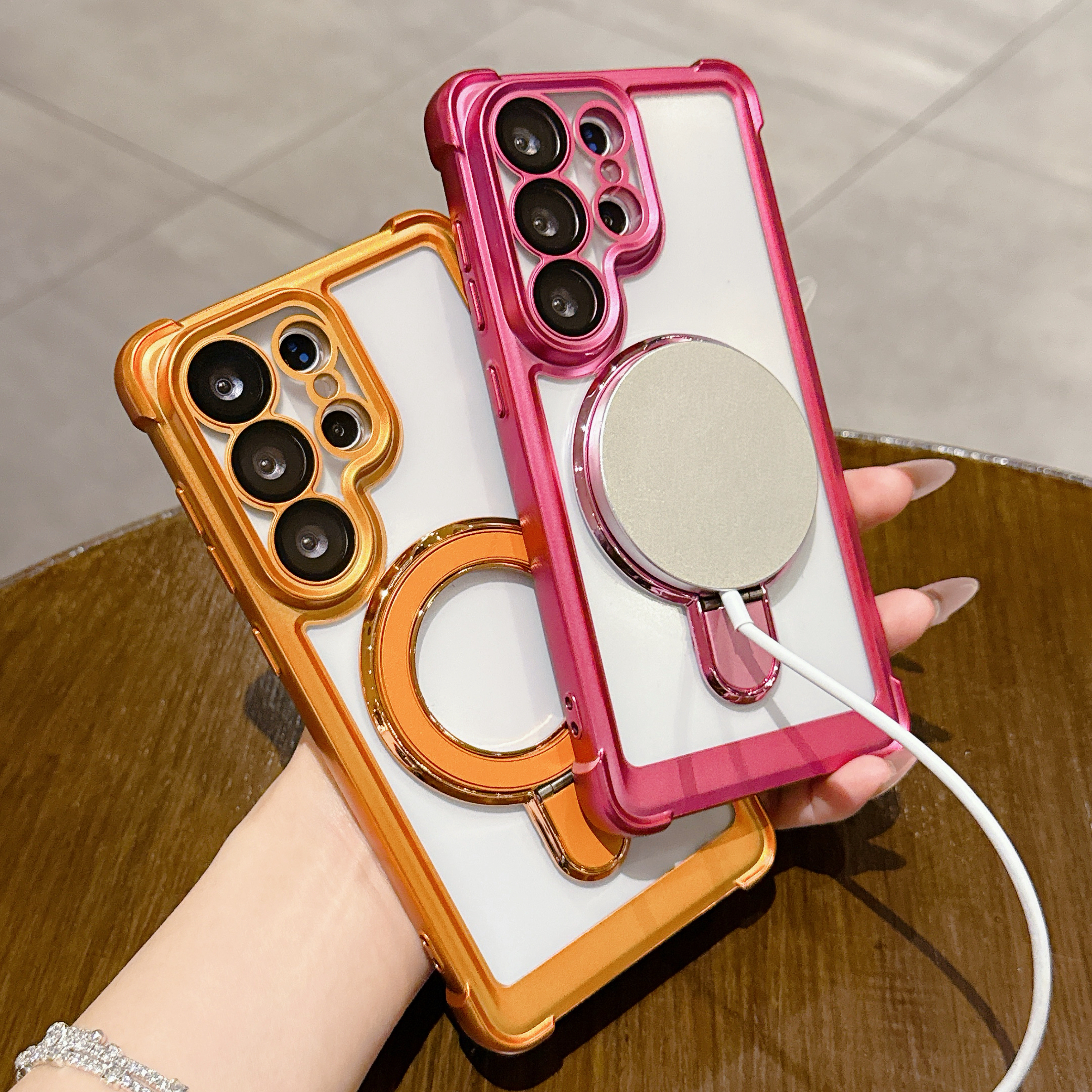 Custodia Magnetica Girevole a  - Kickstand Adjustable recensione e prezzo