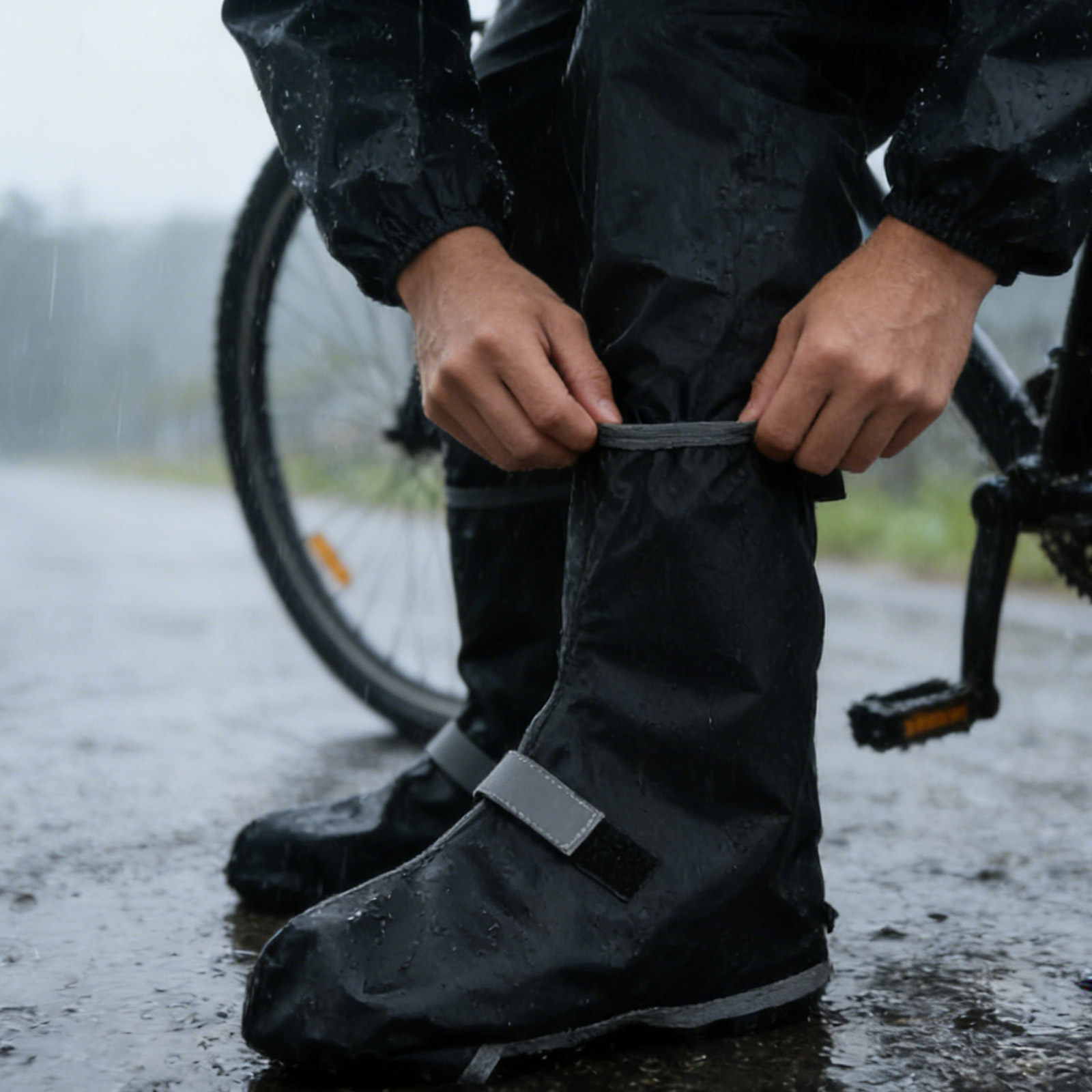 1 Paio di Copriscarpe Impermea - Cycling Shoes For Commute recensione e prezzo