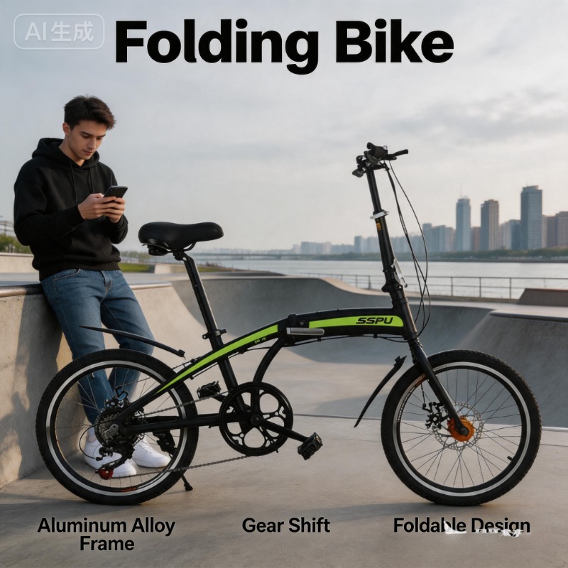 Bicicletta Pieghevole UltraLeg - Commuting With Bike recensione e prezzo