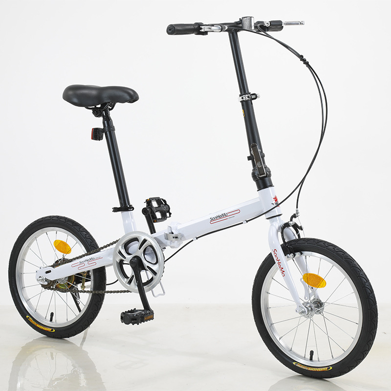 Bicicletta Pieghevole Sanhema  - Cycling Commute Gear recensione e prezzo