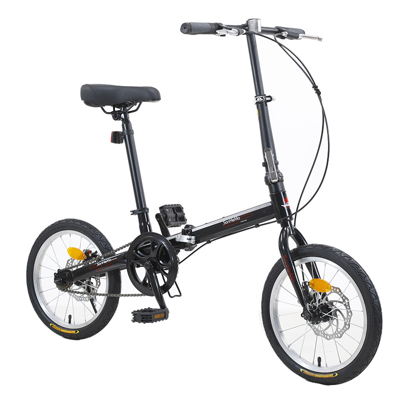 Bicicletta Pieghevole Sanhema  - Cycling Commute Gear recensione e prezzo