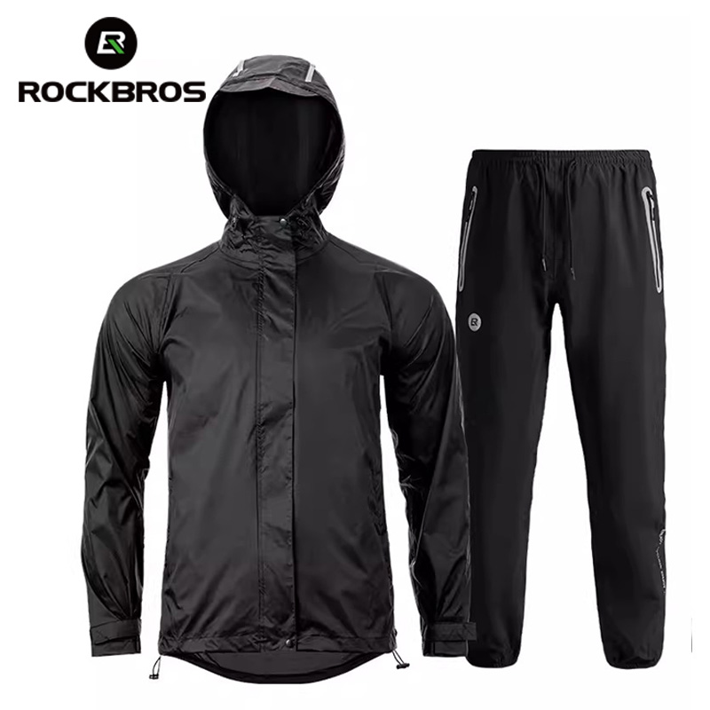 ROCKBROS ciclismo impermeabile - Cycling Rain Jacket Commute recensione e prezzo