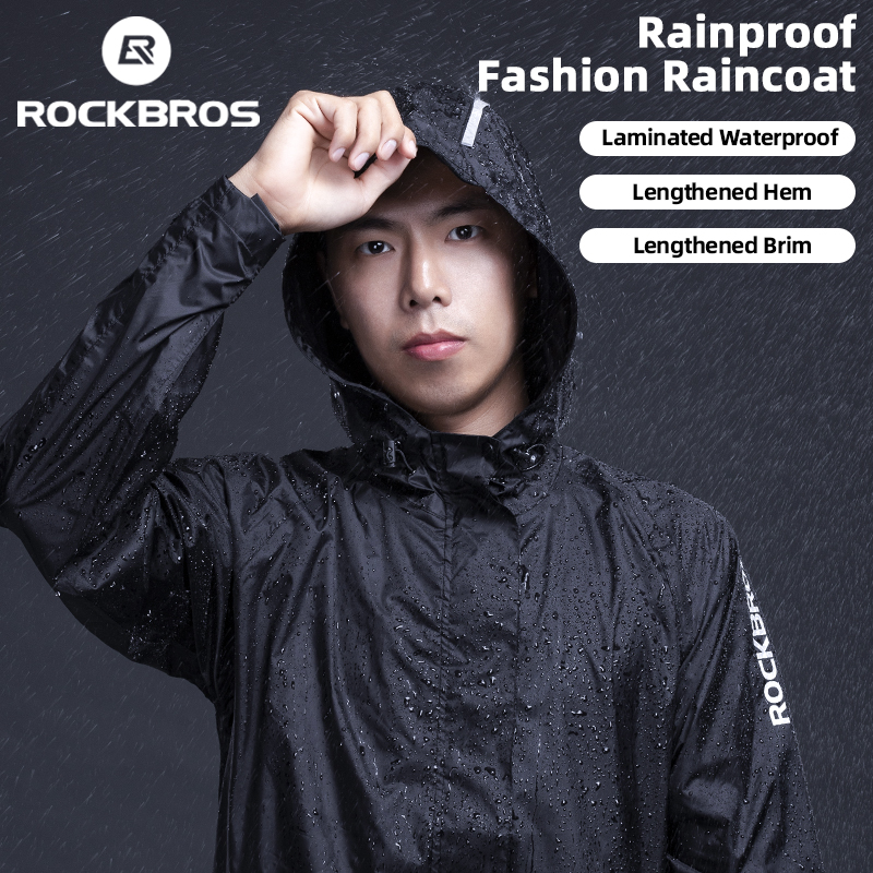 ROCKBROS ciclismo impermeabile - Cycling Rain Jacket Commute recensione e prezzo