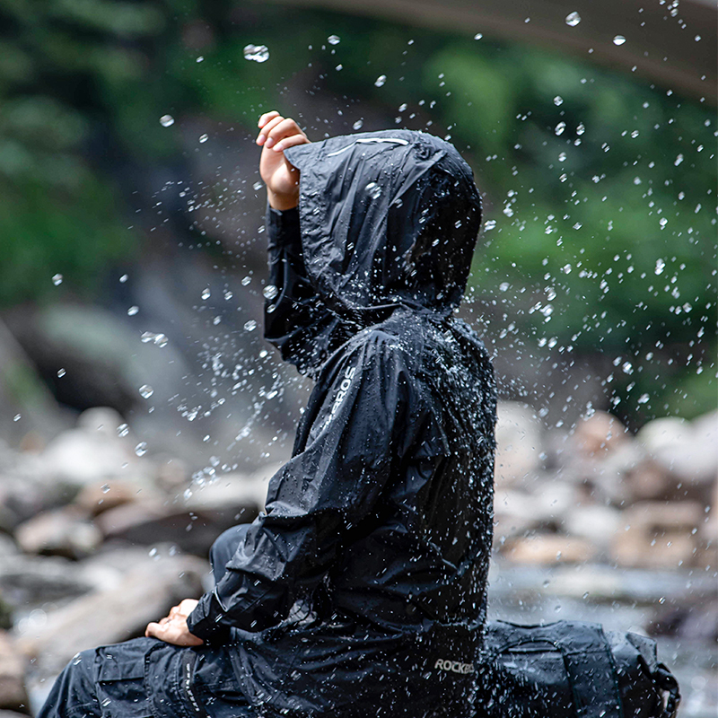 ROCKBROS ciclismo impermeabile - Cycling Rain Jacket Commute recensione e prezzo