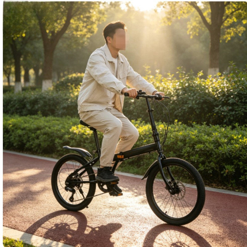 Bicicletta Pieghevole 20 Polli - Cycling Commute Speed recensione e prezzo