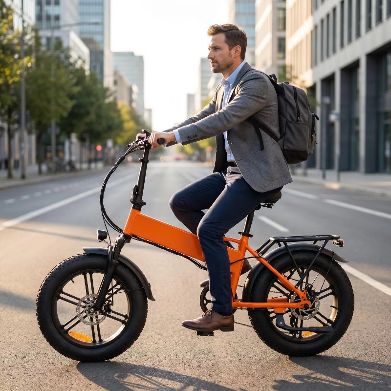 Bicicletta Elettrica Pieghevol - Commuting With Bike recensione e prezzo